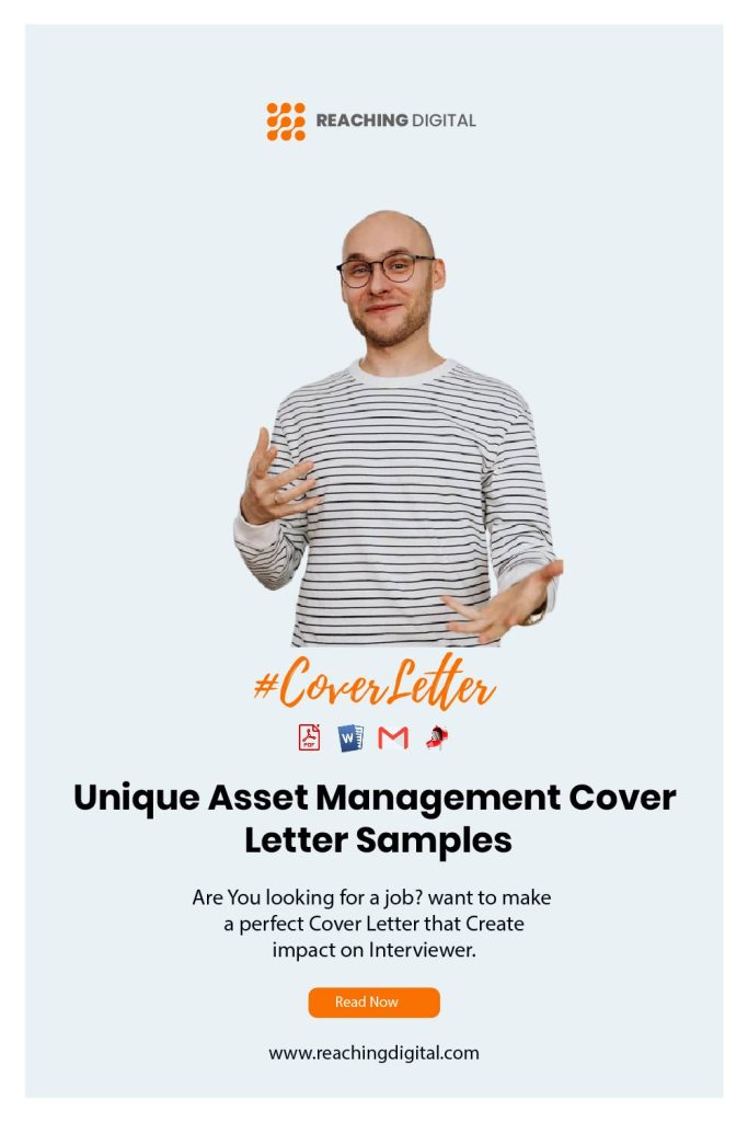 asset management cover letter example
