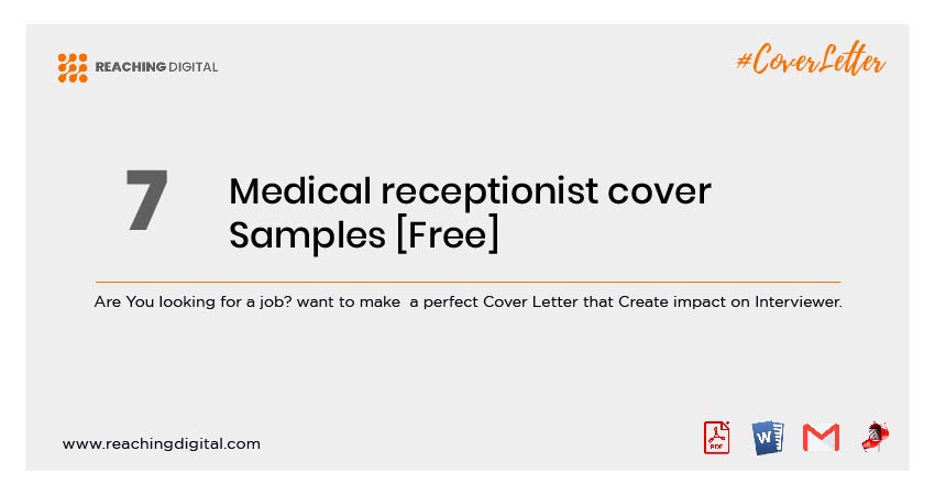 cover letter examples for medical receptionist