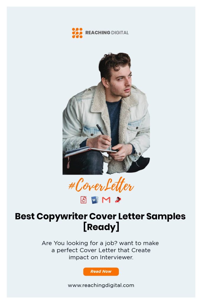 cover letter for copywriter job