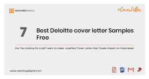 cover letter for deloitte graduate program