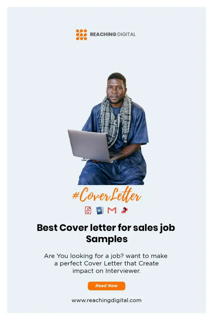 cover letter for sales executive