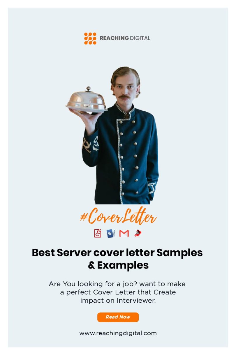 server cover letter reddit