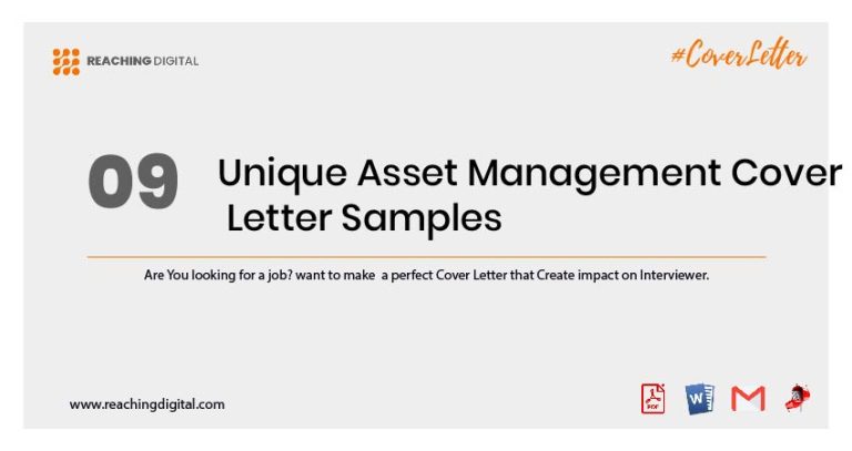 09 Unique Asset Management Cover Letter Samples Reaching Digital   Cover Letter Wealth Management 768x407 