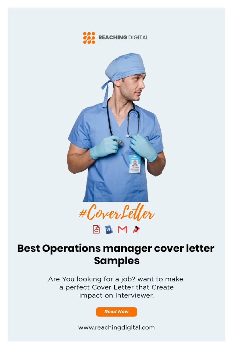 operations manager cover letter samples