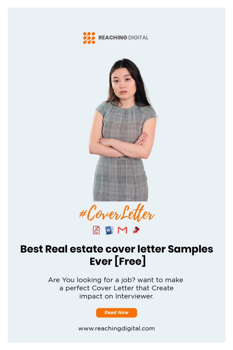 free real estate cover letter