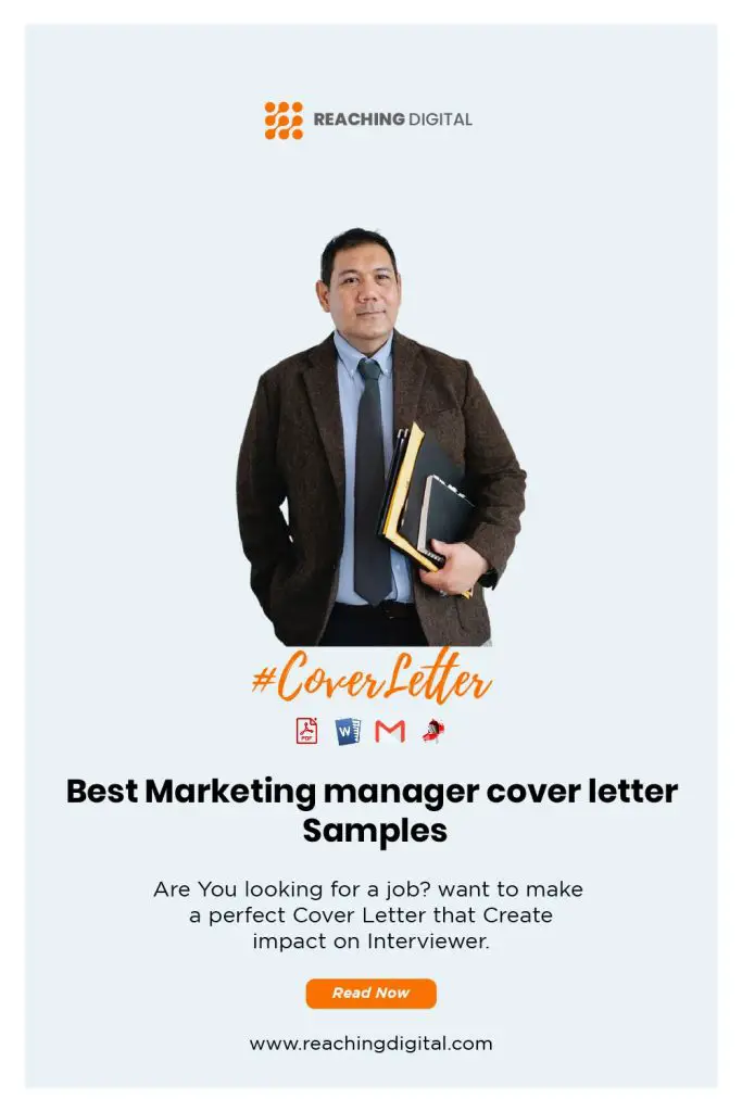 marketing officer cover letter