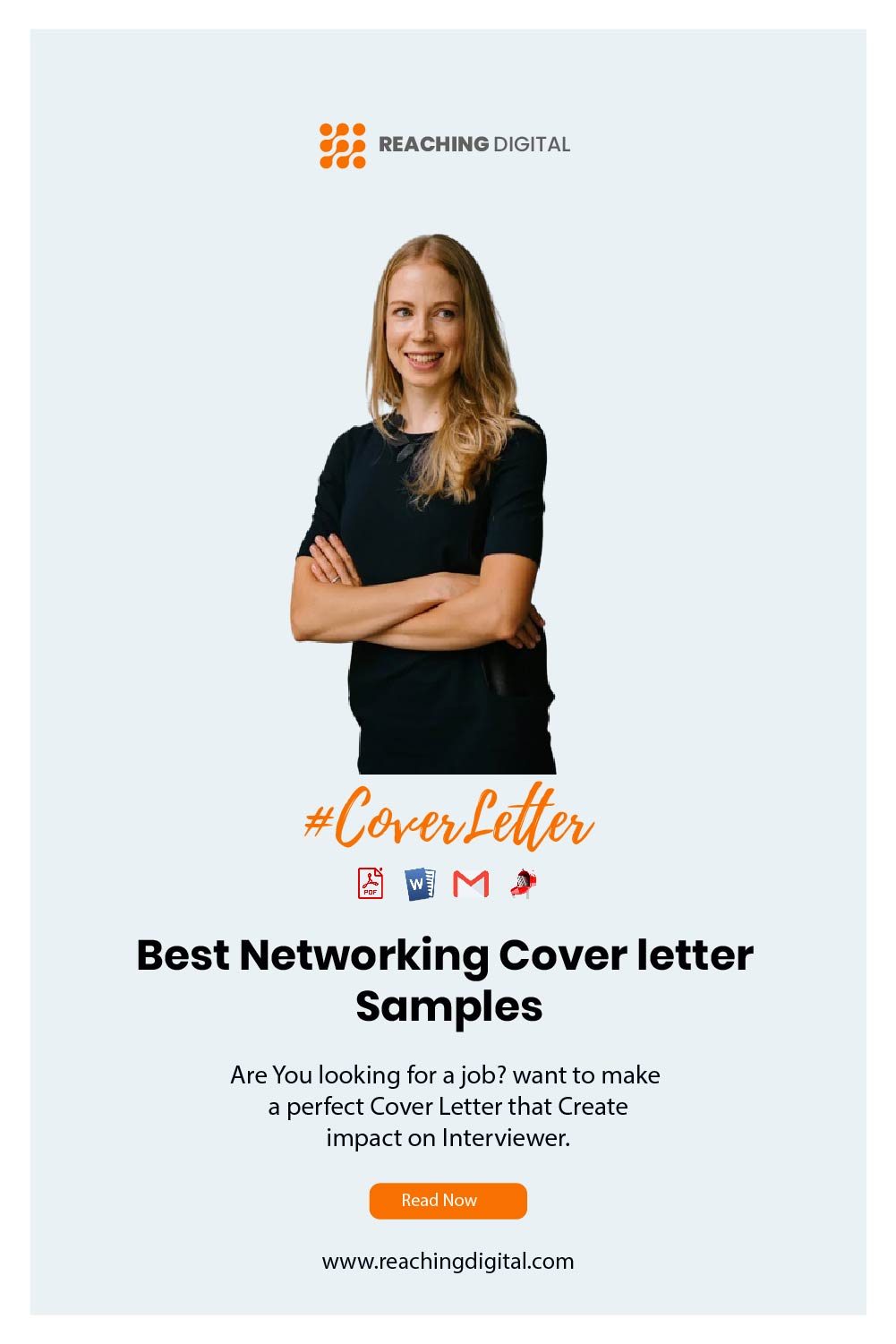 07 Best Networking Cover letter Samples – Reaching Digital