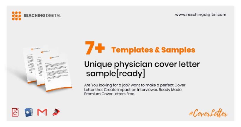 physician cover letter
