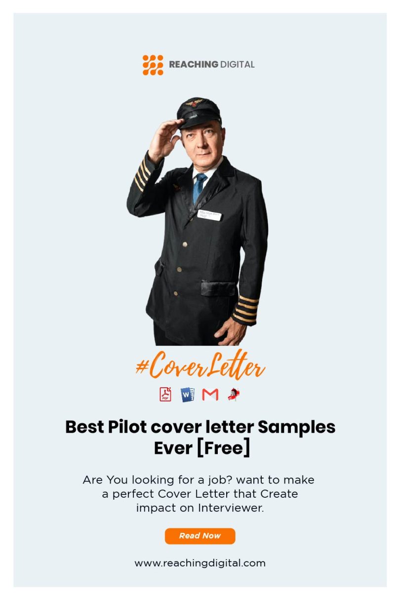 marine pilot cover letter