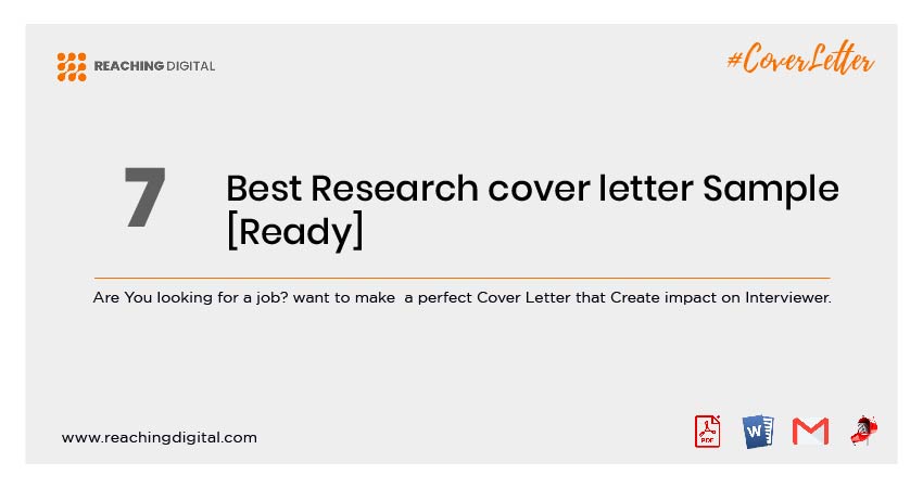 research assistant cover letter