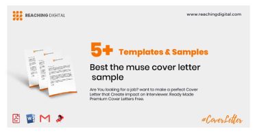 the muse cover letter