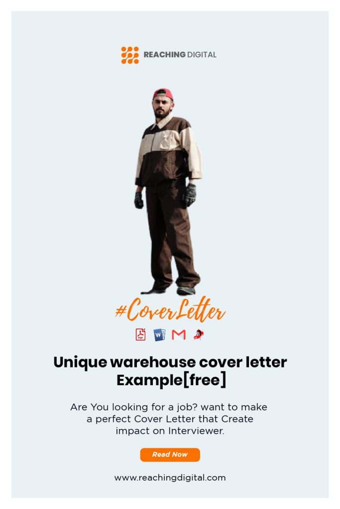 warehouse operative cover letter
