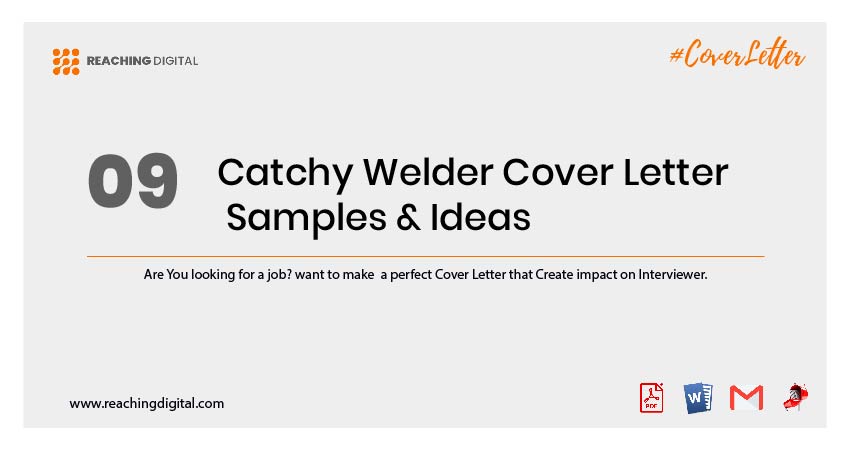 welder fabricator cover letter examples