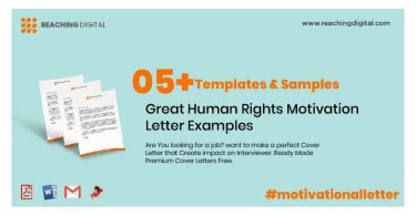 Human Rights Motivation Letter