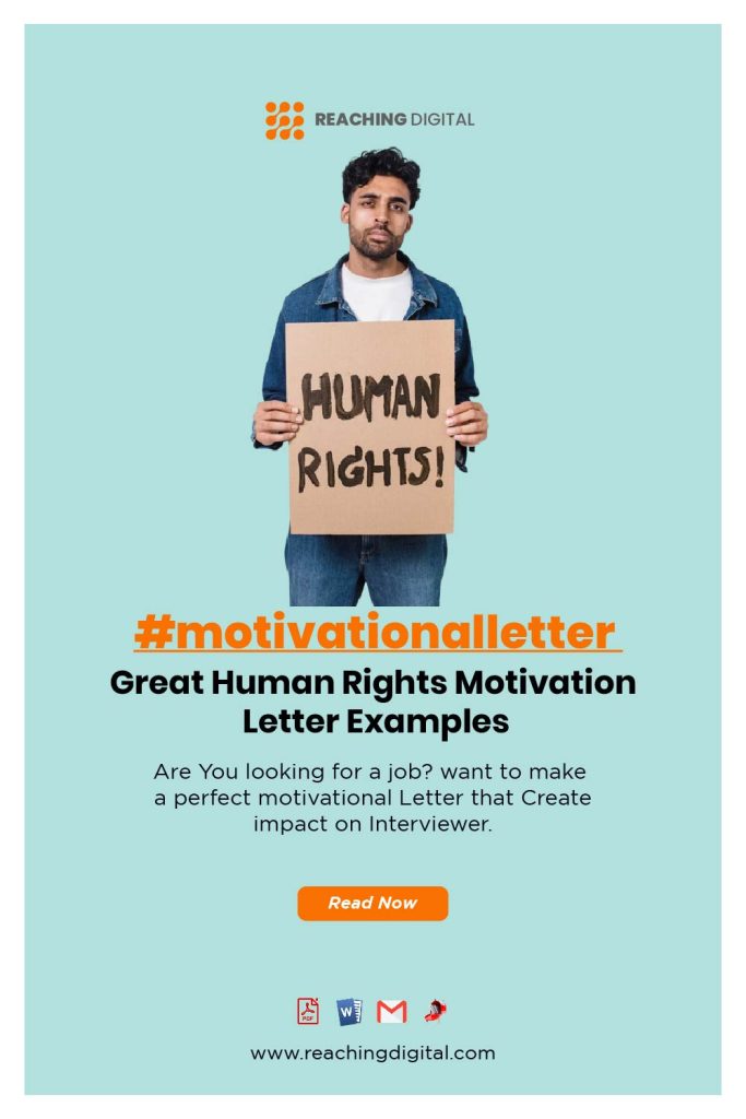 Human Rights Officer Motivation Letter