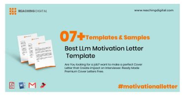 LLm Motivation Letter