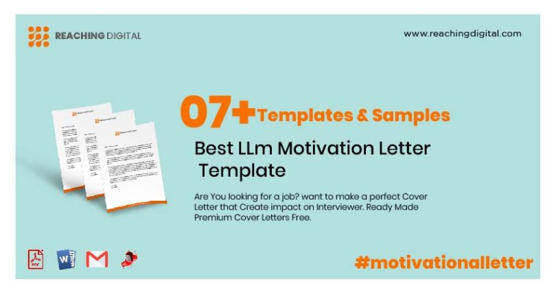 LLm Motivation Letter