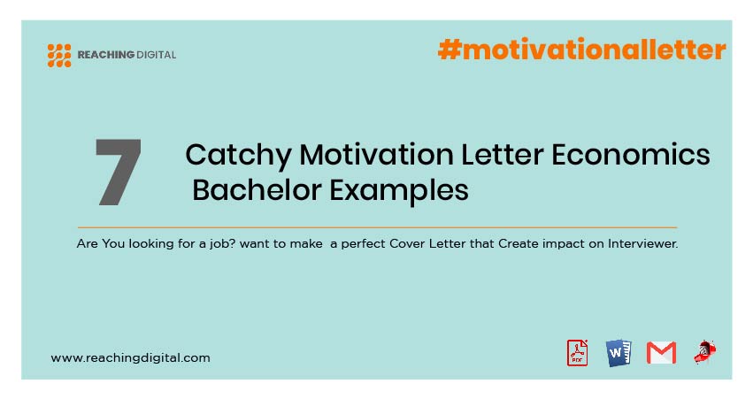 Short Motivation Letter Economics Bachelor