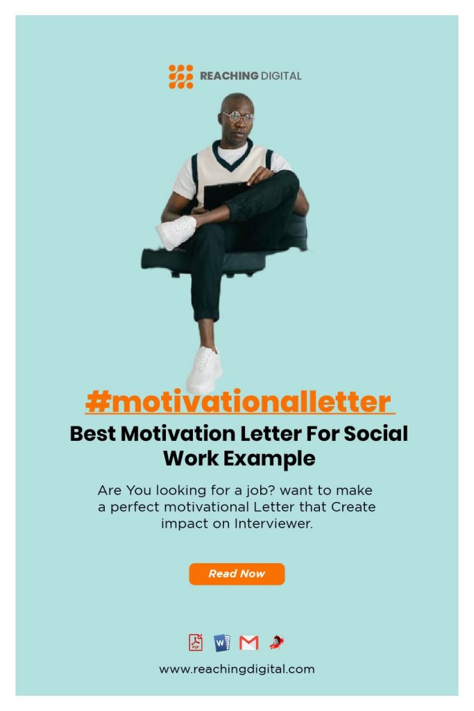 Motivation Letter for Social Worker with No Experience