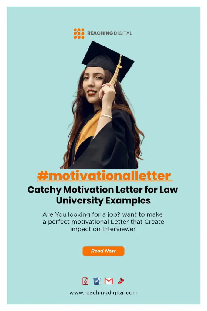 Motivation Letter for LLM