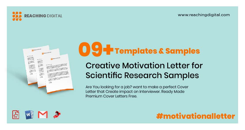 how to write a research motivation