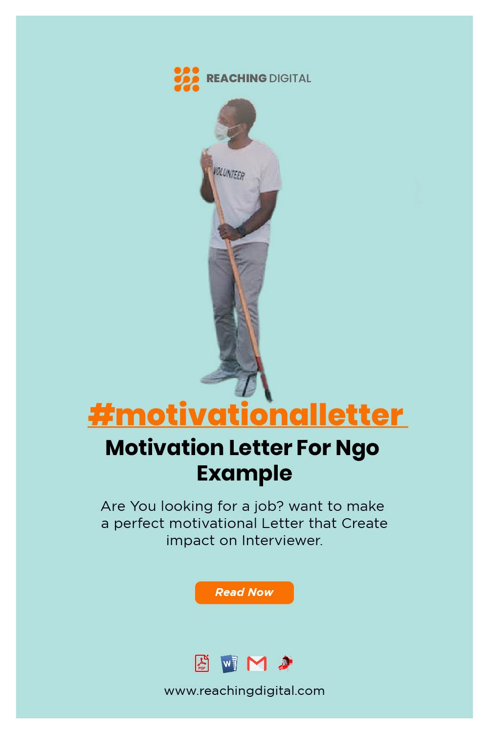 Motivation Letter For Ngo: 05+ Example – Reaching Digital