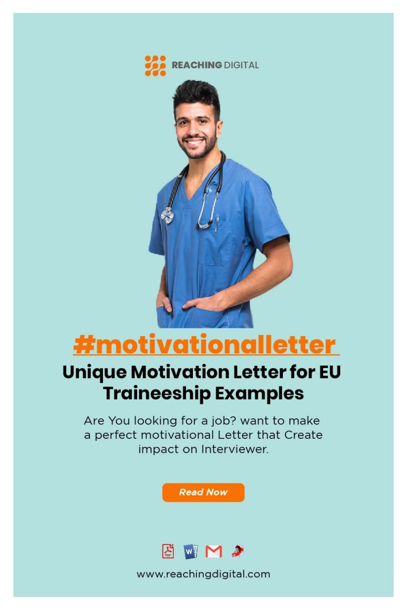 cover letter for eu traineeship