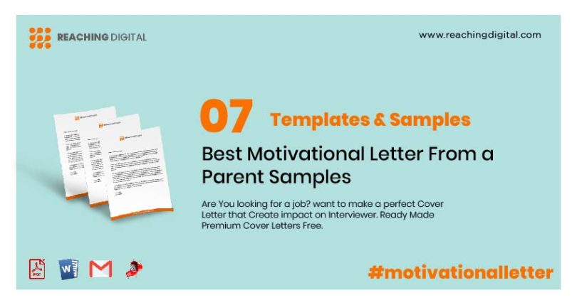 Motivational Letter From a Parent