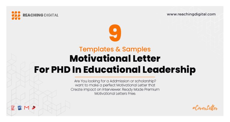 motivation letter phd conference